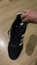 阿迪达斯（adidas）男鞋跑步鞋运动鞋轻便减震防滑休闲鞋 黑/白 44.5 实拍图