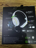 雷蛇（Razer）梭鱼X 幻彩 无线头戴式电竞游戏耳机耳麦 降噪麦克风 多平台兼容 吃鸡神器 白色 适配三角洲行动 实拍图