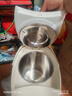 美的（Midea）电热水瓶水壶母婴级316L不锈钢内胆家用5L大容量智能48H恒温保温一体可拆净饮水机调奶器30Wpro 实拍图