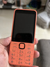 诺基亚（NOKIA）220 4G 移动联通电信全网通 2.8英寸双卡双待 直板按键手机 老人老年手机 学生手机 橘色 实拍图