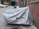 摩多狼（MOTOWOLF）摩托车车罩车衣电动车宝马哈雷防晒防雨防尘罩踏板车车套加厚加大 实拍图
