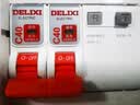 德力西（DELIXI）空气开关 DEB9鲸鱼系列 家用空开小型断路器2P双极断路器 2P32A 实拍图