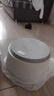 amadana艾曼达日本低糖电饭煲R2小型1-3-4个人迷你电饭锅球型0无氟涂层家用柴火饭米汤分离低糖压力/微压 富士白-R2【新品-钛金灰内胆】 2.8L 实拍图