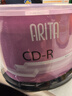 铼德(ARITA) e时代系列 CD-R 52速700M 空白光盘/光碟/刻录盘 桶装50片 实拍图