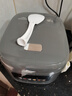 美的（Midea）电饭煲大布丁0涂层电饭锅4升316L母婴级不锈钢内胆3-4人家用多功能无涂层微压智能RE487S品牌官方 实拍图