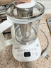 美的（Midea）养生壶 1.5L全自动煮茶壶煮茶器 12h恒温烧水壶 316L母婴材质调奶器花茶壶电热水壶 MK-Y12Q-316 实拍图