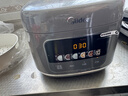 美的（Midea）电饭煲大布丁0涂层电饭锅4升316L母婴级不锈钢内胆3-4人家用多功能无涂层微压智能RE487S品牌官方 实拍图