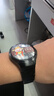 BHO【热销100万+】适用华为watch5表带钛金属钛空银按压式工字watch5手表表带钛合金46mm男十周年夏季 【顶配真工字按压款】苍穹黑-弧形专用 适用：华为手表Watch5（46mm表盘） 实拍图
