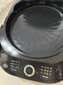 美的（Midea）电饼铛 电饼档上下盘可拆洗家用智能0氟钛陶瓷双面加热三明治早餐机煎烤机煎饼锅烙饼锅 JKC3077Ti 实拍图