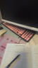 宏碁（acer）无线蓝牙双模键鼠套装OKR215/OKR281 轻薄人体工学办公家用商务电脑笔记本手机平板通用 黑莓粉 实拍图
