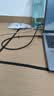 山泽六类网线 CAT6类千兆网络连接线 工程家用电脑宽带8芯双绞金属屏蔽头成品跳线 黑15米 GWD6150 实拍图