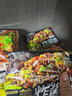 三养（SAMYANG）火鸡面三养速食方便面袋装 700g(140g*5)泡面拌面早餐零食 实拍图