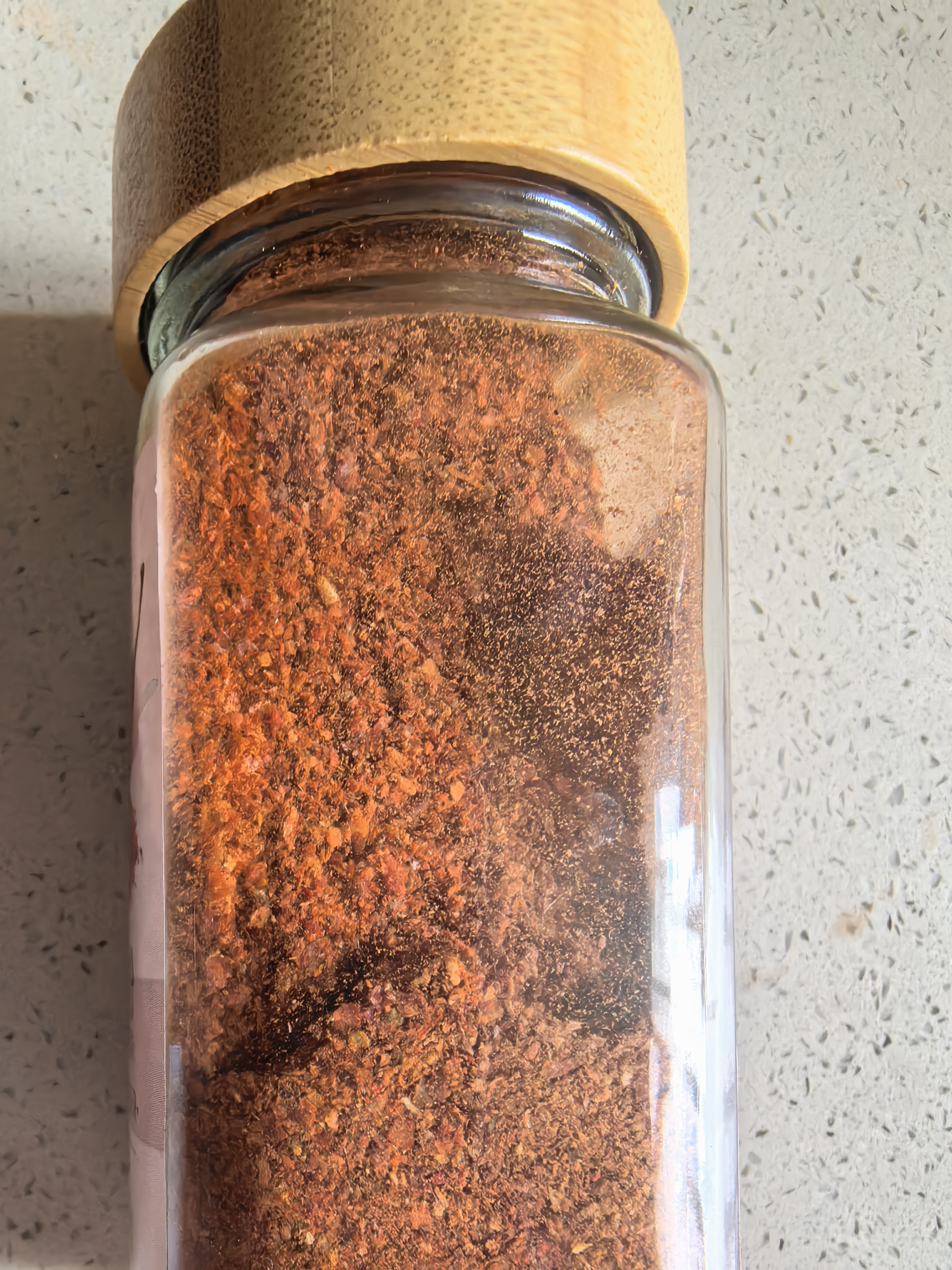 川珍辣椒粉40g玻璃瓶【配料干净】四川朝天干辣椒面火锅蘸料烧烤撒料 实拍图