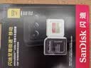 闪迪（SanDisk）512GB TF(MicroSD)内存卡4K极速金卡A2 V30 U3兼容大疆Pocket3/4P/Action 6运动相机/无人机存储卡 实拍图