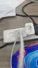 毕亚兹12V4A电源适配器 适用联想AOC显示器通用监控摄像头硬盘盒打印机按摩椅录相电源线DC5.5*2.5/2.1mm 实拍图