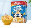 家乐氏（Kellogg）进口香甜玉米片420g/盒低脂谷物脆即食非油炸麦片儿童学生早餐 实拍图