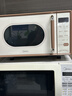 美的（Midea）【厚皮橙同款】小滋味微波炉烤箱一体机小型家用微波炉光波一级能效平板变频复古美拉德风C1G2 实拍图