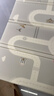贝易宝宝爬爬垫加厚婴儿防摔爬行垫XPE折叠垫压边180*200*2cm彩虹 实拍图