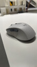 罗技（Logitech）M750M 通用版鼠标 无线鼠标 静音鼠标 对称鼠标 白色 带Logi Bolt USB接收器 实拍图