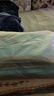 金号纯棉加厚枕巾 柔软亲肤透气A类新疆棉 蓝色2条 80*50cm 175g 实拍图