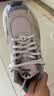 adidas JENNIE同款贝果鞋ASTIR厚底增高老爹鞋阿迪达斯三叶草   灰色   39 实拍图