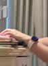 Apple/苹果 Watch S11 智能手表GPS款42毫米玫瑰金色铝金属表壳淡桃粉色运动型表带S/M MEUN4CH/B 实拍图