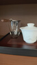 京东京造 茶盘茶托盘 千川胡桃色储水竹木功夫茶具家用客厅简约茶盘 实拍图