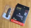 闪迪（SanDisk）1TB USB3.2 Type-C 双接口 DDE1高速固态U盘 读1000MB/s 写900MB/s 兼容手机电脑大容量金属优盘 实拍图