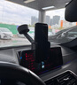 李森【电动真空吸附】车载手机支架汽车专用吸盘适用于特斯拉宝马奥迪 实拍图