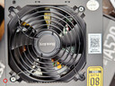航嘉（Huntkey）WD500K 金牌500W电脑电源（80PLUS金牌/单路40A/全电压/LLC+SR+DC-DC/智能温控/apex英雄） 实拍图