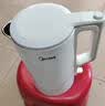 美的（Midea）烧水壶电热水壶304食品级不锈钢无缝内胆双层防烫1.7L大容量1800W智能断电SHJ1721 实拍图