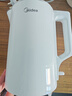 美的（Midea）电热水壶烧水壶养生家用1.5L大容量316L母婴级无缝内胆双层防烫自动断电MK-HJ1566-PRO 实拍图