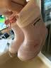 Kocotreekk树儿童雨鞋卡通防滑防水鞋男童女童宝宝雨靴束口 实拍图
