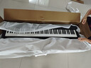 雅马哈（YAMAHA）P143BTB电钢琴88键重锤键盘蓝牙考级便捷电子钢琴 木架+三踏板 实拍图