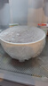京东京造一次性保鲜罩套 保鲜膜套袋【食品级】弹力束口大小碗通用300只 实拍图