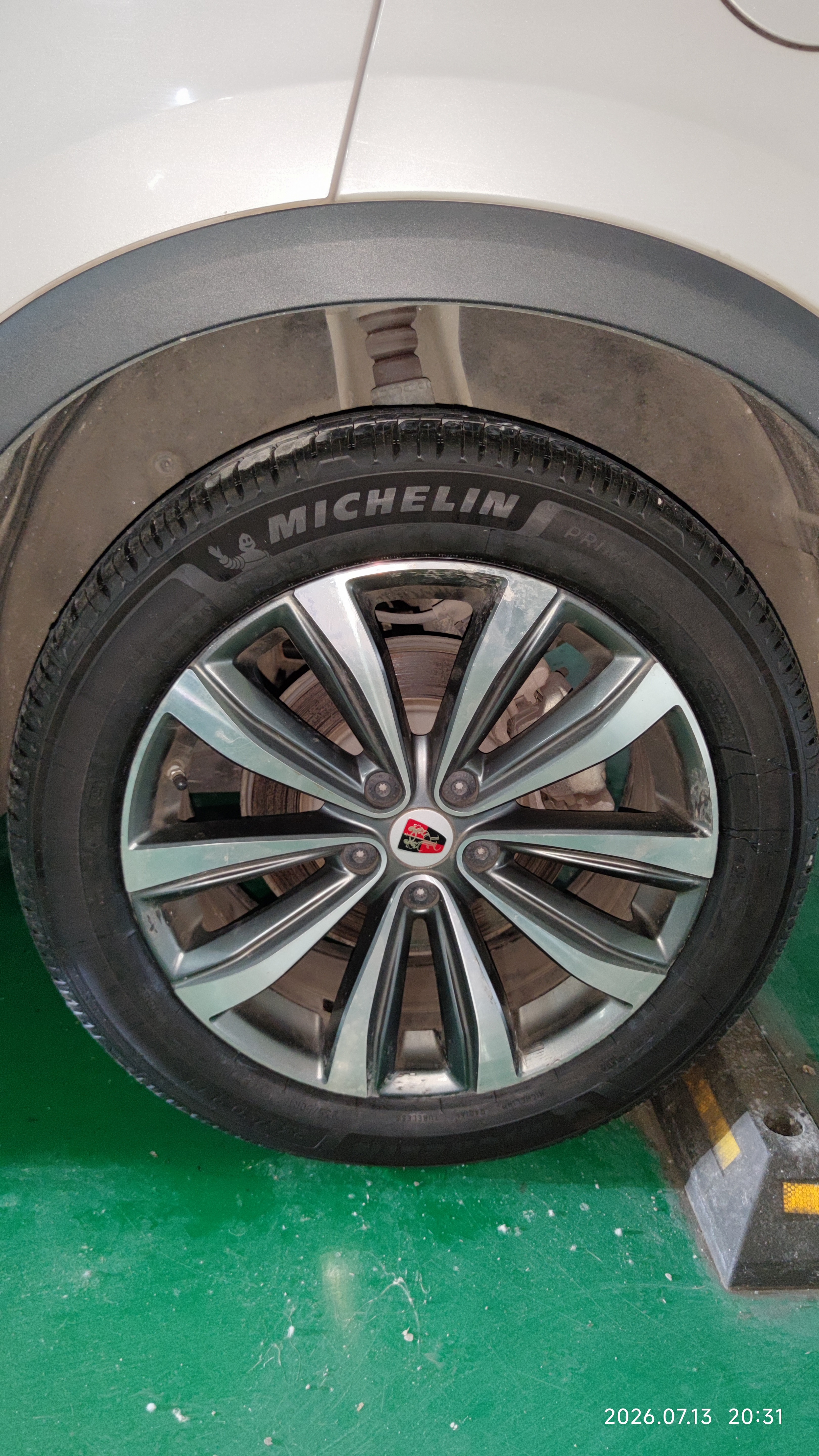 米其林（MICHELIN）汽车轮胎 235/50R18 97W 浩悦五代 Primacy 5 适配福特领界/翼虎 实拍图