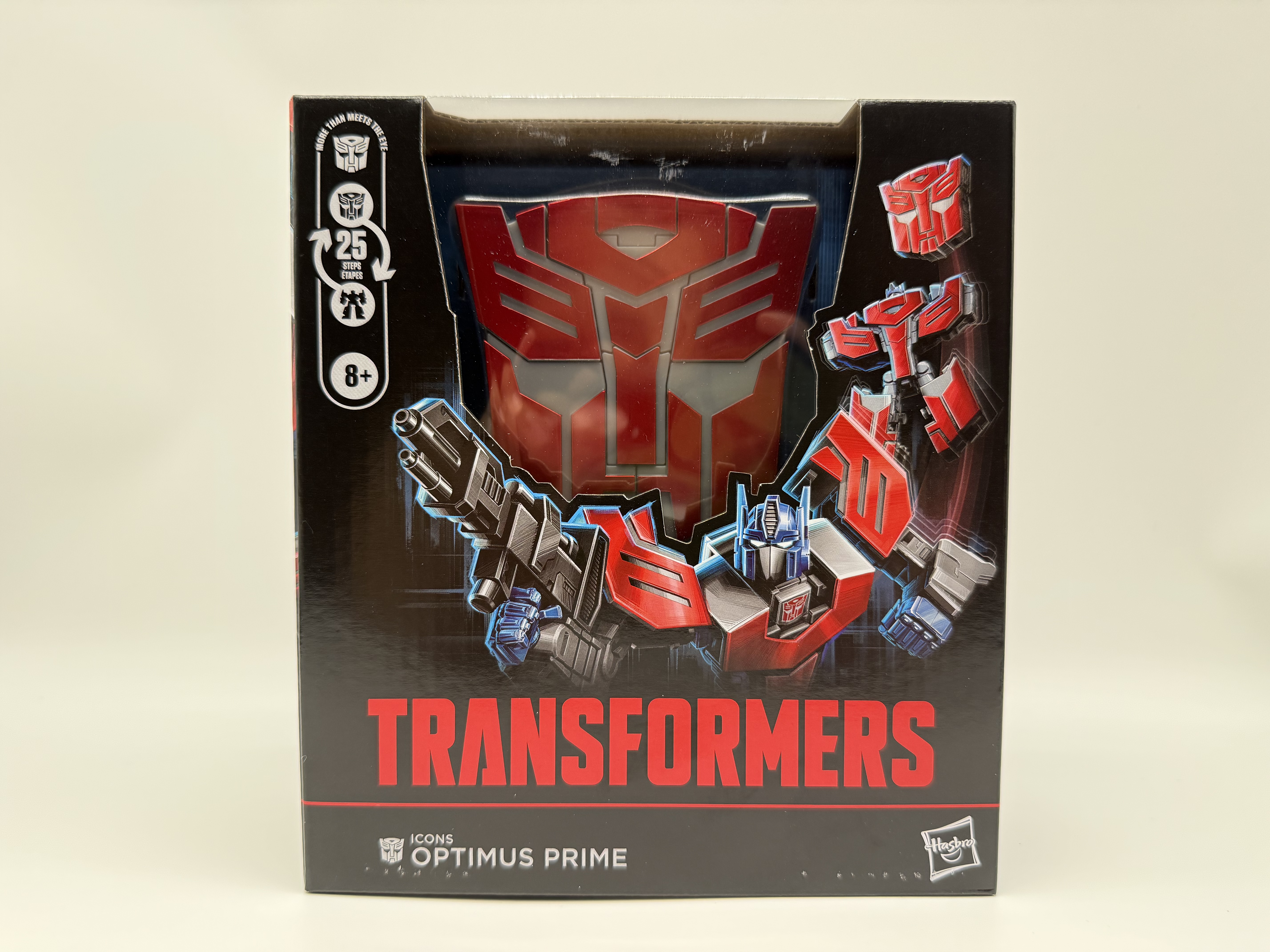 变形金刚（Transformers）儿童男孩玩具模型手办礼物变形标志系列汽车人标志擎天柱G3492 实拍图