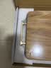 京东京造 菜板 砧案板实木整木厨房家用切菜板【金丝*柚木】45*30*3cm 实拍图