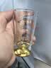 青苹果手握金山白酒杯精致二两杯6只 加厚水晶玻璃带刻度观山杯乔迁礼物 实拍图