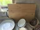 京东京造 菜板 砧案板切菜家用双面厨房竹板【天然楠竹】38*28*1.7cm 实拍图