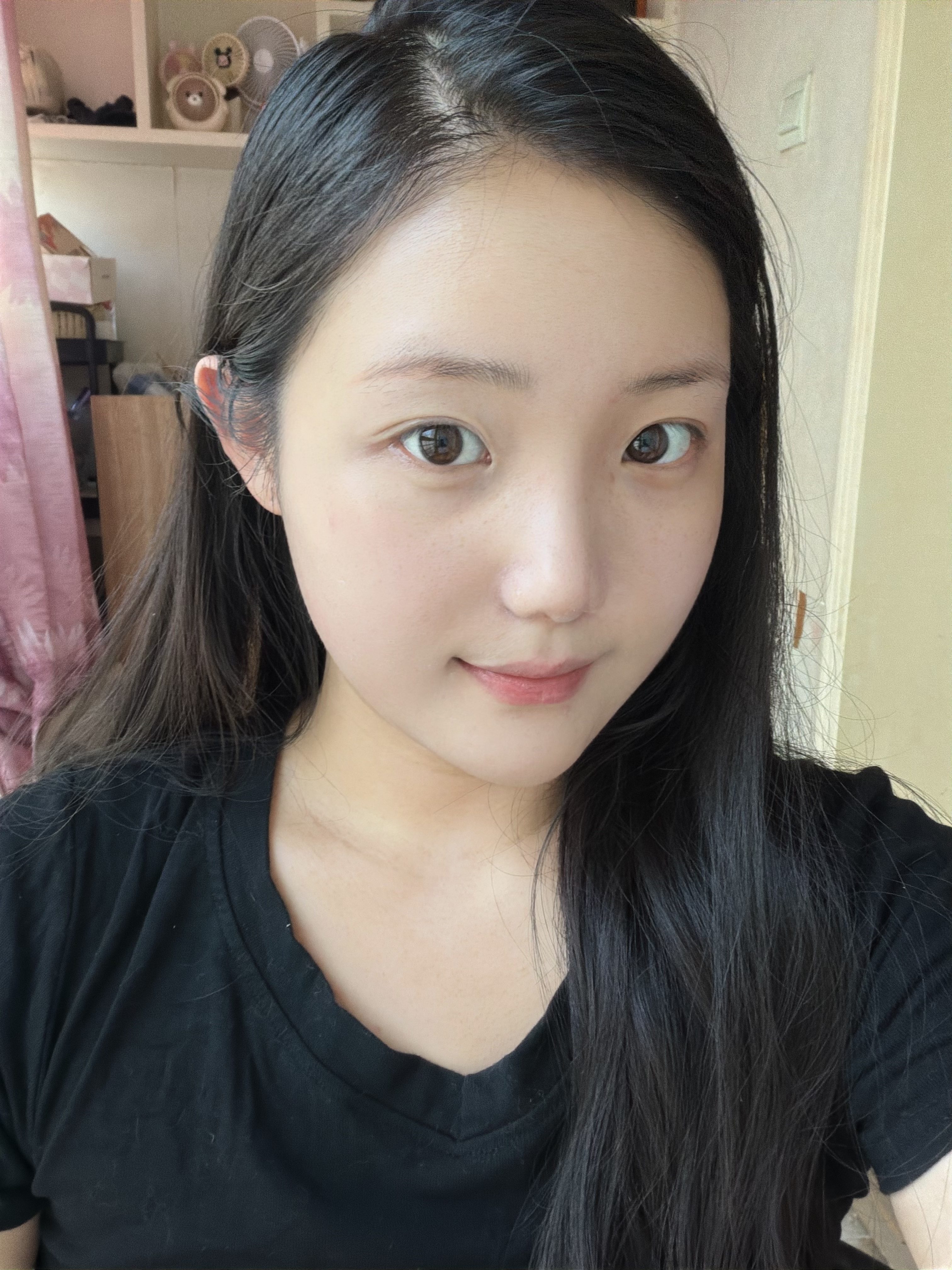 宫芙隔离素颜霜面霜保湿提亮遮瑕三合一懒人裸妆40g毕业礼物女 实拍图