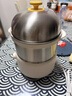 九阳（Joyoung）蒸蛋器 煮蛋器 定时 自动断电安心用 小型316L不锈钢多功能 双层蒸煮鸡蛋早餐神器ZD14-GE330 实拍图