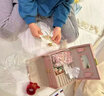 贝比童话 咕卡全套工具套装玩具女孩生日礼物DIY手工创意儿童咕盘贴纸贴画 实拍图