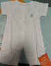 贝瑞加（Babyprints）婴儿连体衣2件夏季短袖婴儿衣服新生儿纯棉哈衣轻薄爬服 白蓝66 实拍图