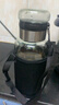 【送杯套】大容量加厚玻璃杯子便携杯茶水分离带杯套泡茶水杯 透明 1000ml吨吨桶 1只装 实拍图