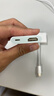毕亚兹 适用苹果Lightning转HDMI转换器高清视频转接头iPhone手机iPad投屏显示器电视投影仪同屏连接线 实拍图