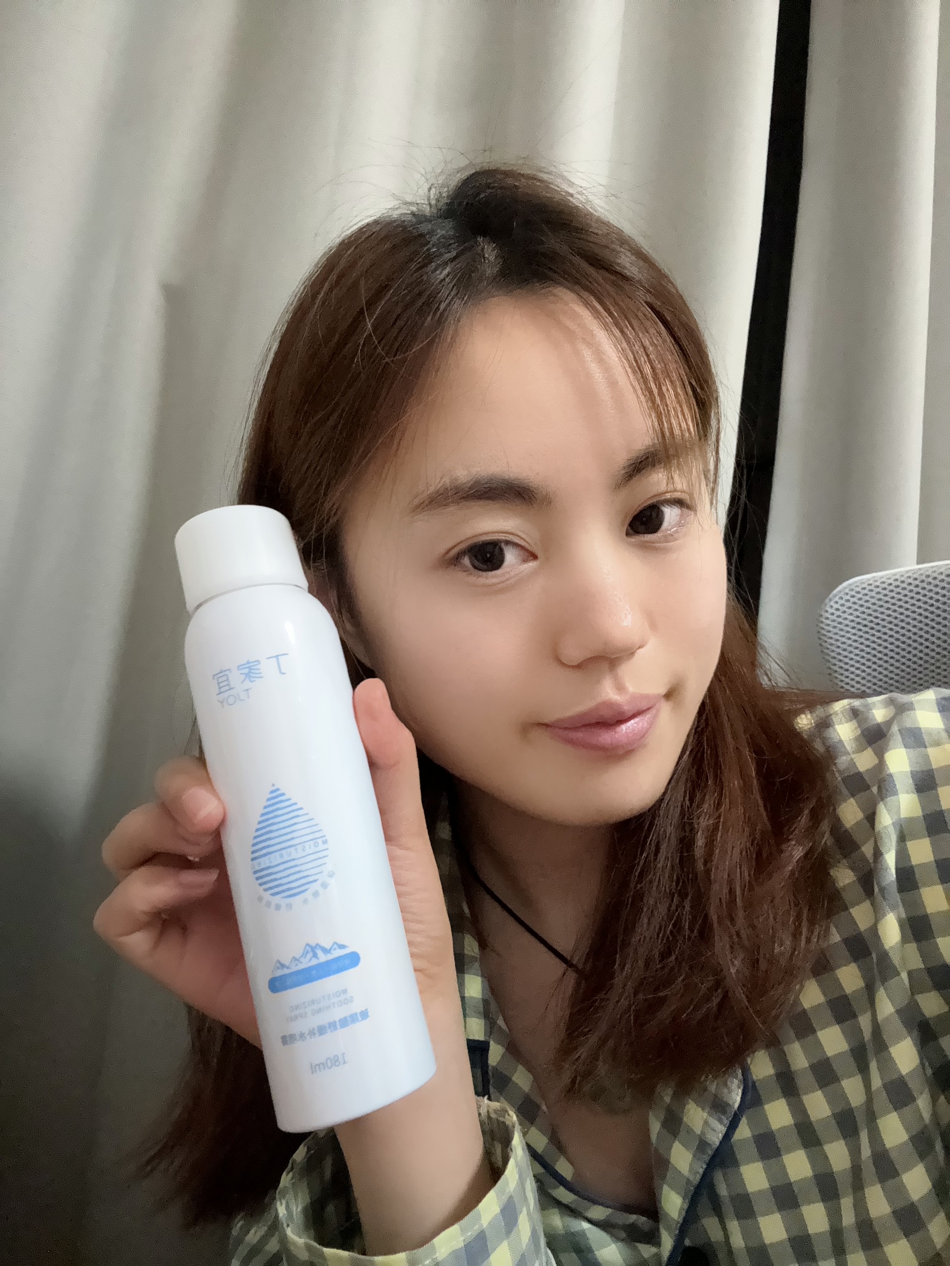 丁家宜（TJOY）玻尿酸舒缓补水喷雾180ml保湿爽肤水深层锁水湿敷水老牌国货护肤 实拍图