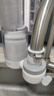 九阳（Joyoung）龙头净水器除氯除味可视化全新升级龙头机一机四芯套装JYW-RT1800 实拍图