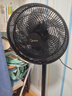 美的（Midea）【超级单品】七叶轻音立式电风扇家用柔风落地扇台式桌面小型风扇大风量节能摇头宿舍电扇 SAF30AB 实拍图