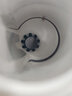 美的（Midea）【小型便携】加湿器家用卧室孕妇婴幼鼻炎静音除菌大雾量空调风扇清凉伴侣桌面生日礼物CS-3VWL 实拍图